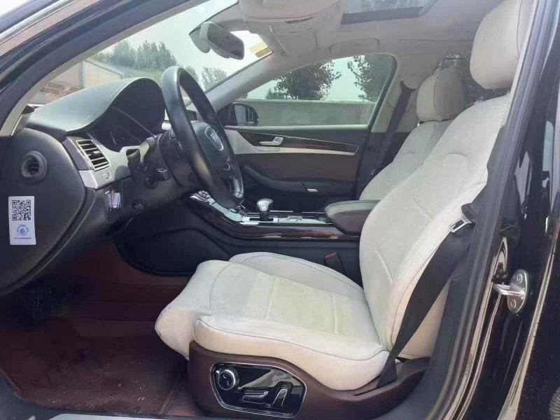 青岛15年奥迪A8L5