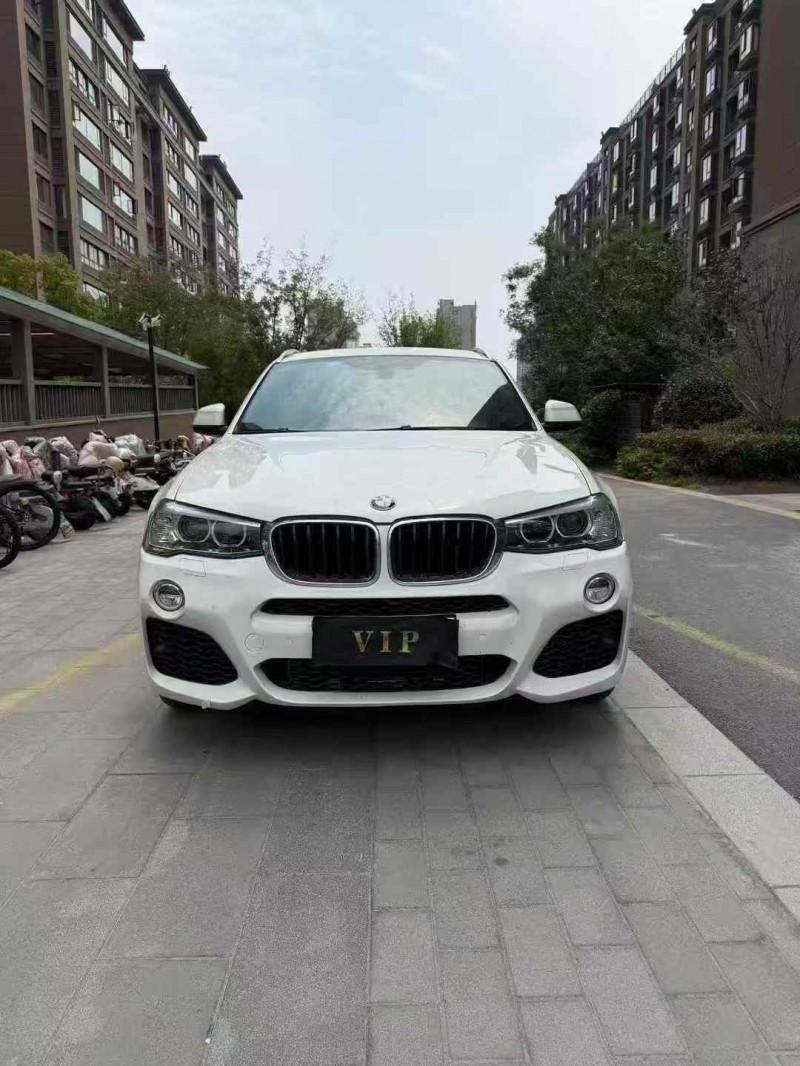 蘇州17年寶馬X41