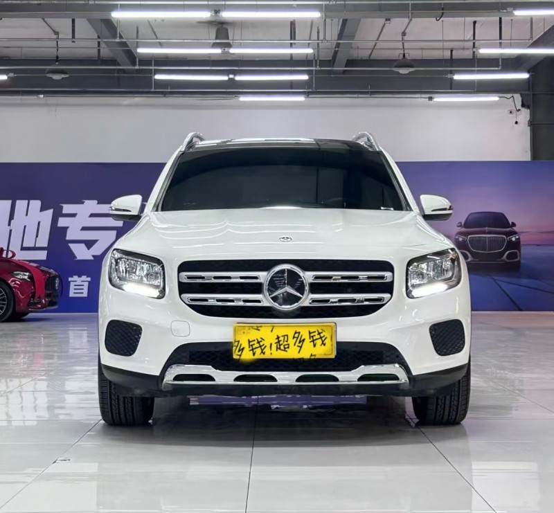 济宁20年奔驰GLB1