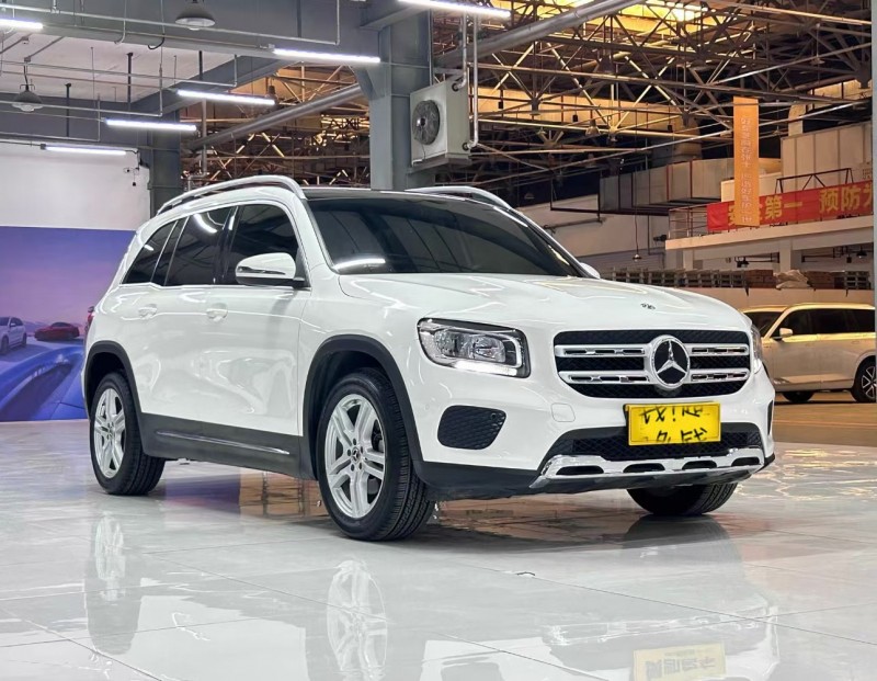 济宁20年奔驰GLB2