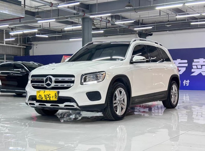 济宁20年奔驰GLB3