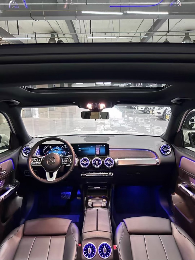 济宁20年奔驰GLB4