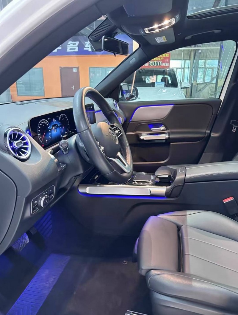 济宁20年奔驰GLB6