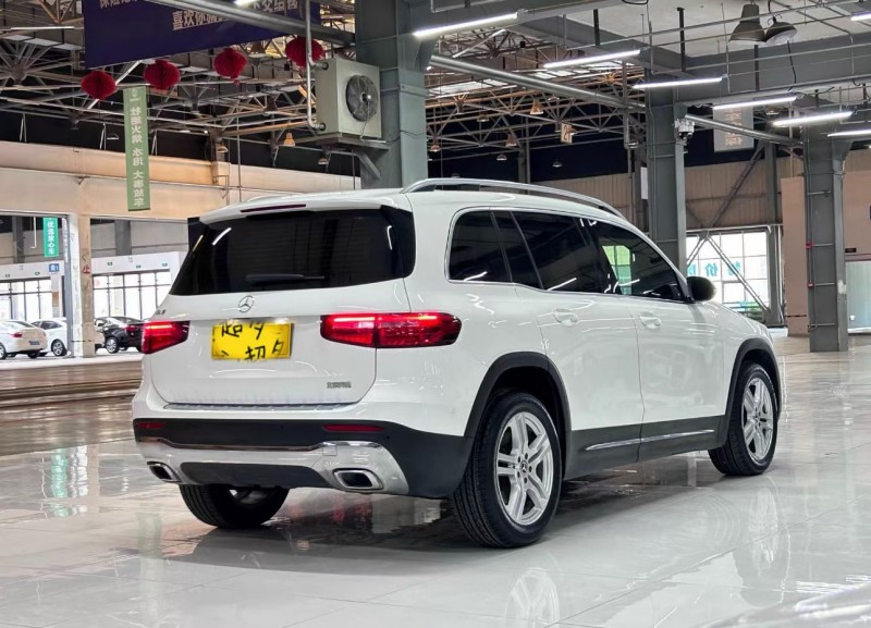 济宁20年奔驰GLB7