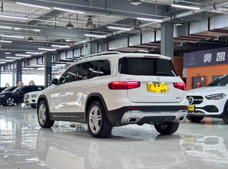 济宁20年奔驰GLB8