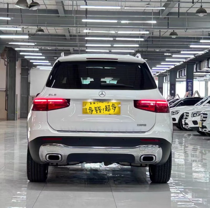 济宁20年奔驰GLB9