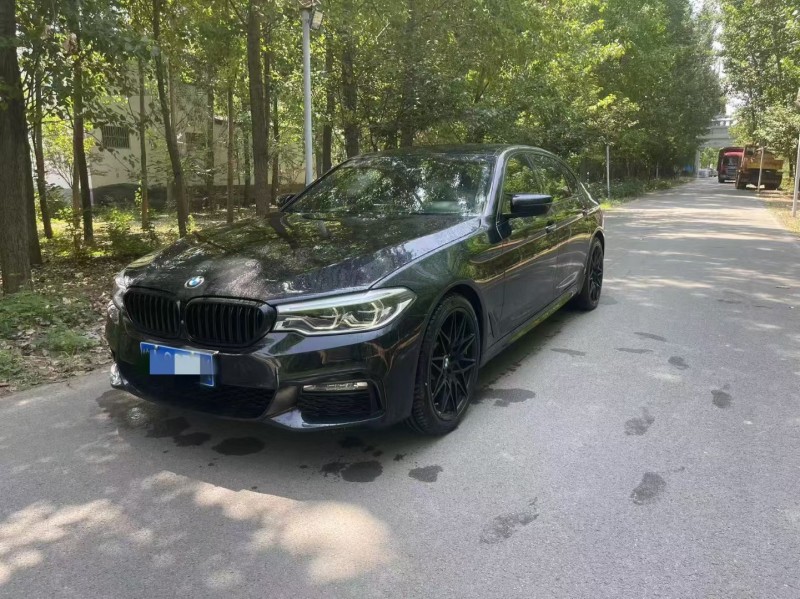 濟寧18年寶馬5系3