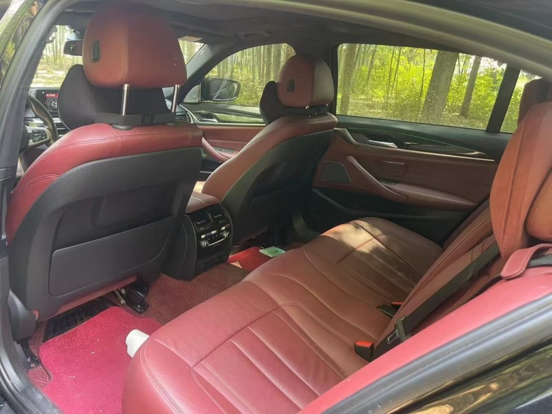 濟寧18年寶馬5系5