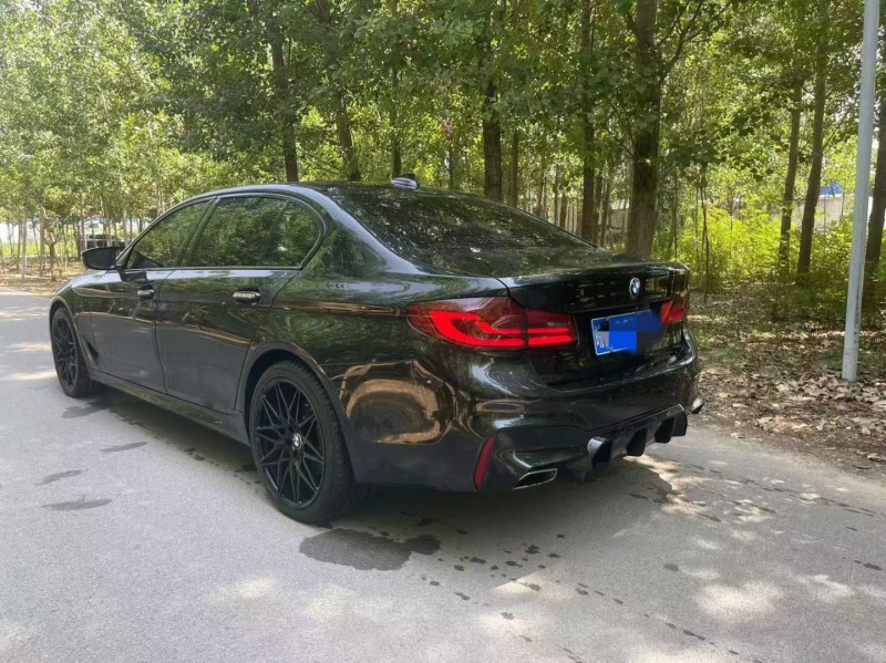 濟寧18年寶馬5系8