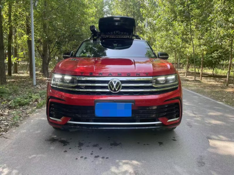 濟寧21年大眾途昂1