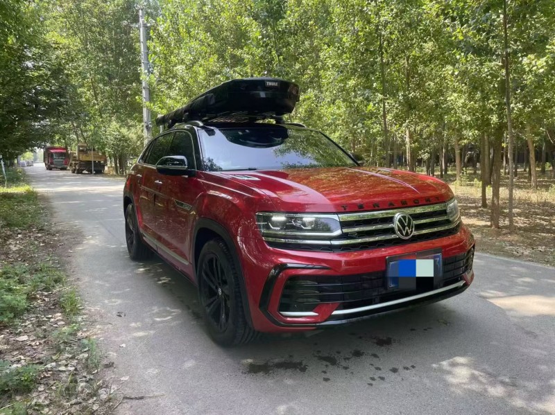 濟寧21年大眾途昂2