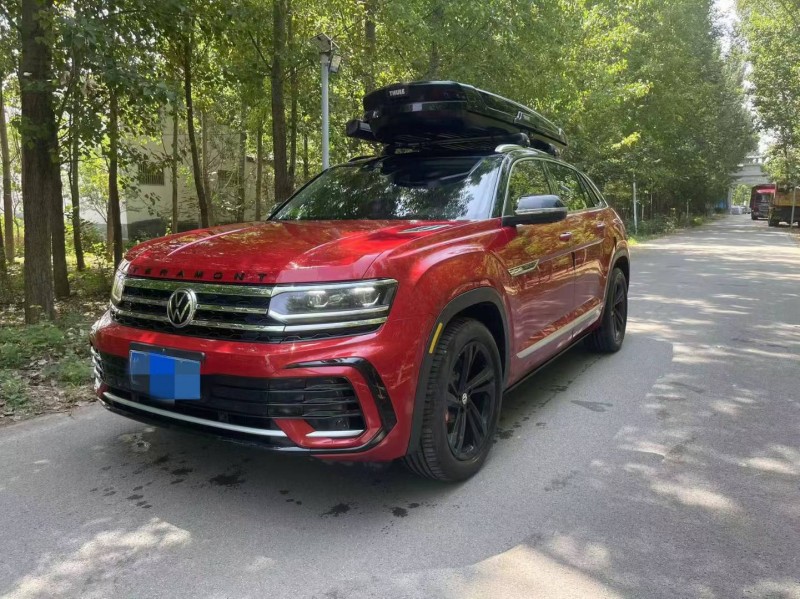 濟寧21年大眾途昂3