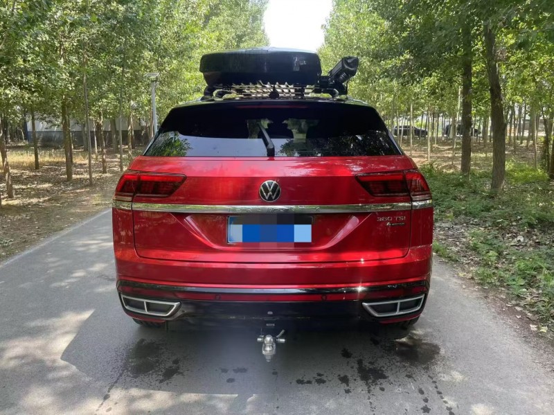 濟寧21年大眾途昂9