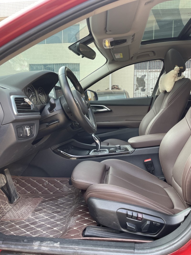 中山20年寶馬1系8