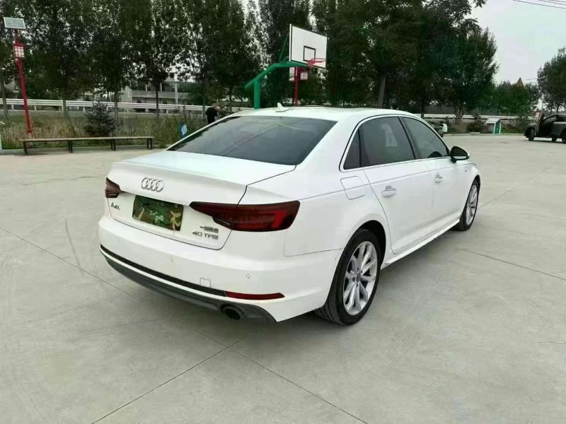 徐州18年奥迪A4L8