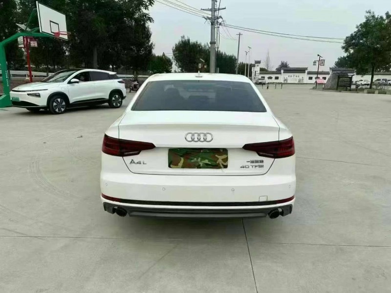 徐州18年奥迪A4L9