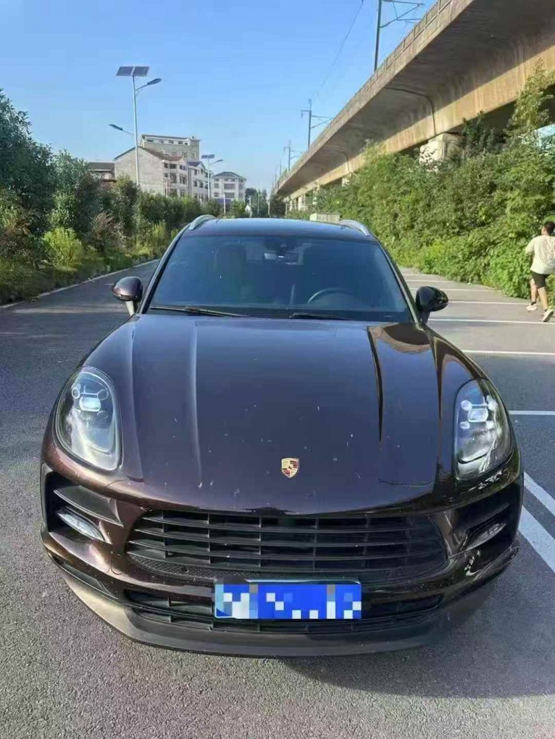 寧波18年保時捷Macan1