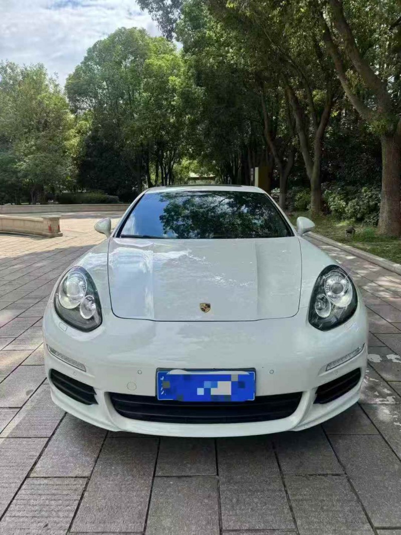 南京15年保時捷帕拉梅拉1