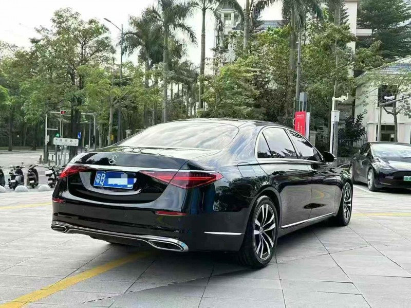 深圳23年奔驰S8
