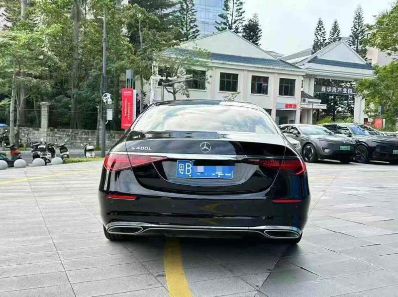 深圳23年奔驰S9