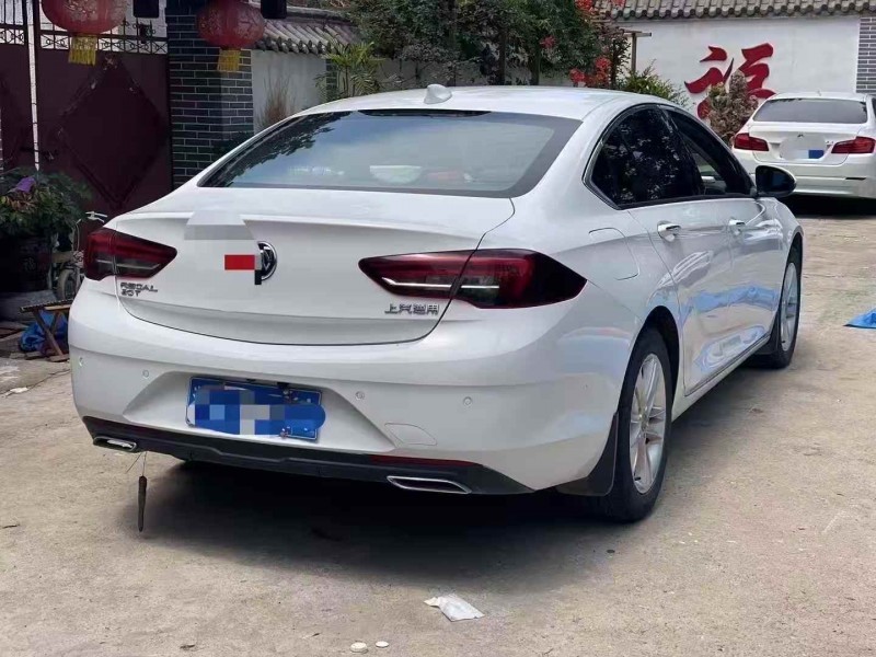 枣庄20年别克君威8