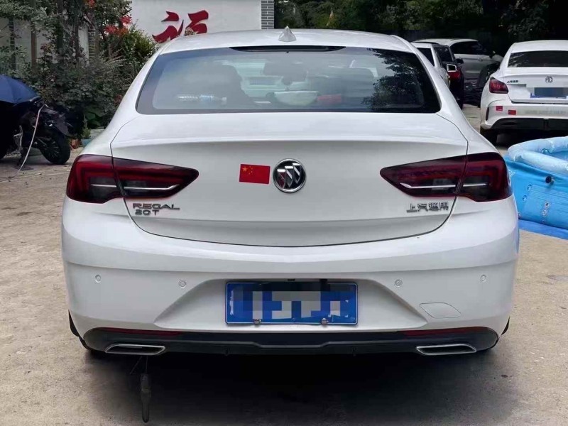 枣庄20年别克君威9