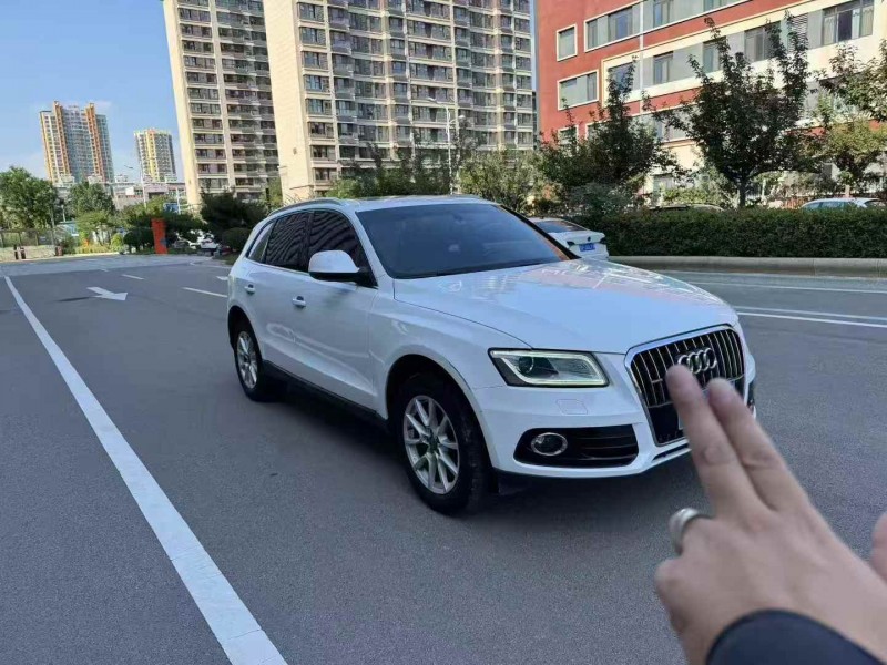 淄博15年奥迪Q53