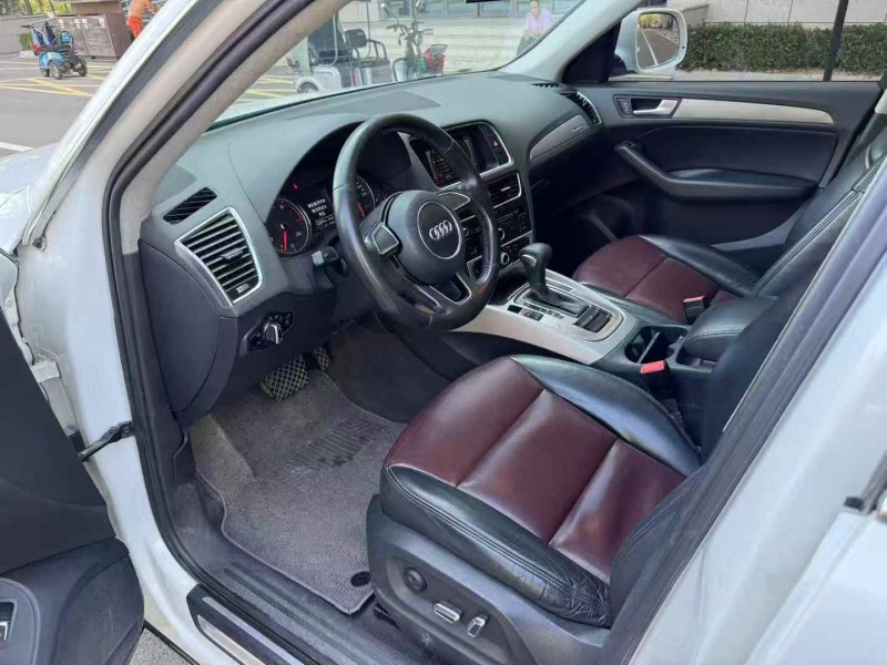 淄博15年奥迪Q55