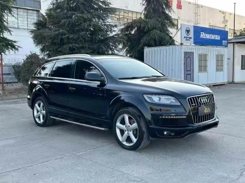 宿迁14年奥迪Q72