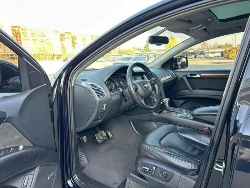 宿迁14年奥迪Q77