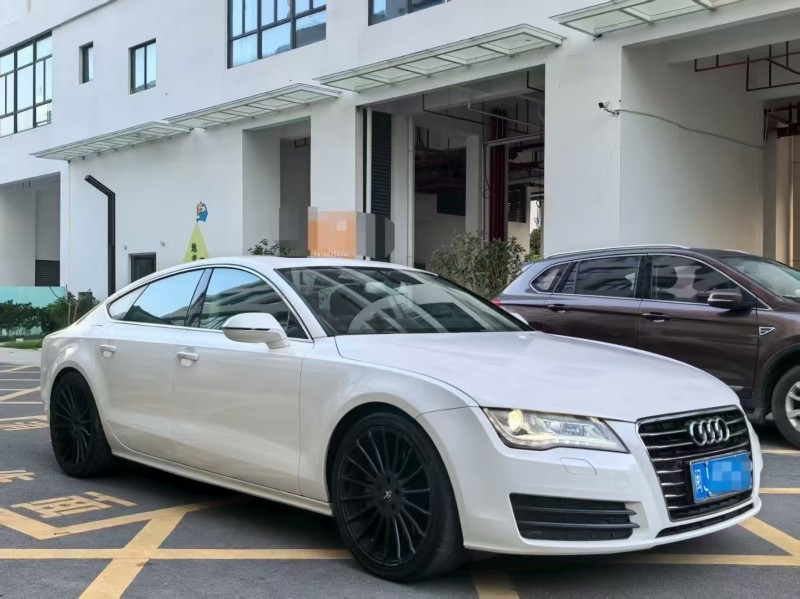 深圳14年奥迪A7L2