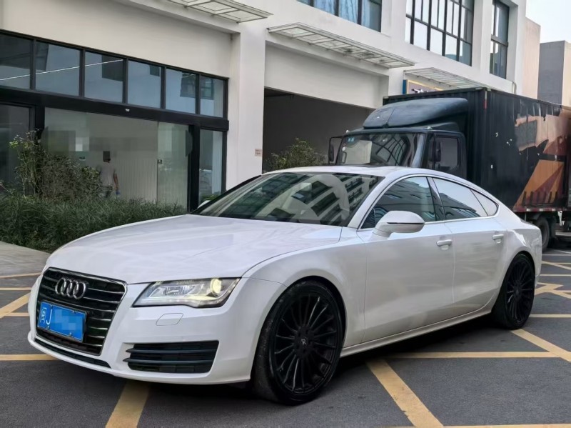 深圳14年奥迪A7L3