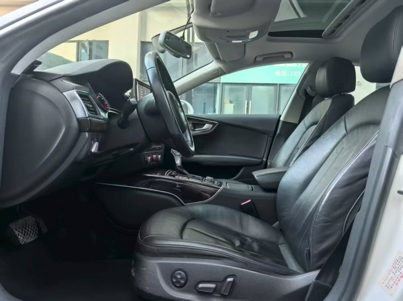 深圳14年奥迪A7L6