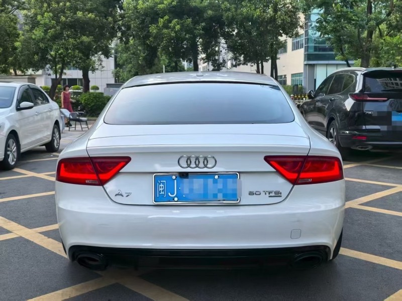 深圳14年奥迪A7L7