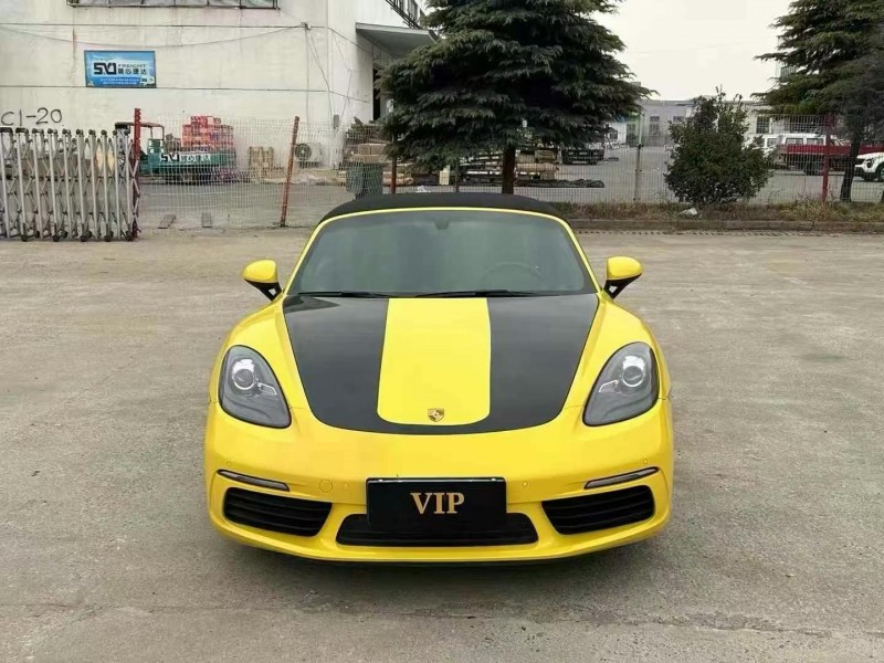 宿遷17年保時捷Boxster1