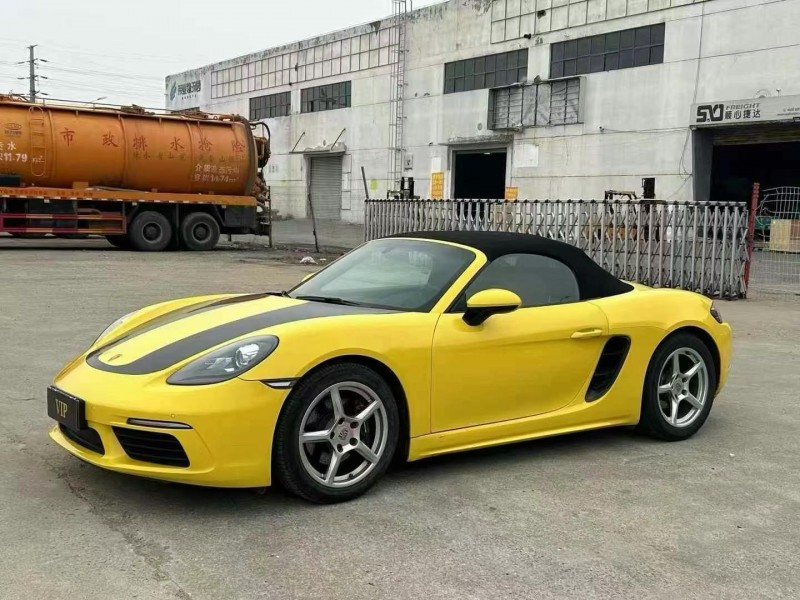宿遷17年保時捷Boxster3