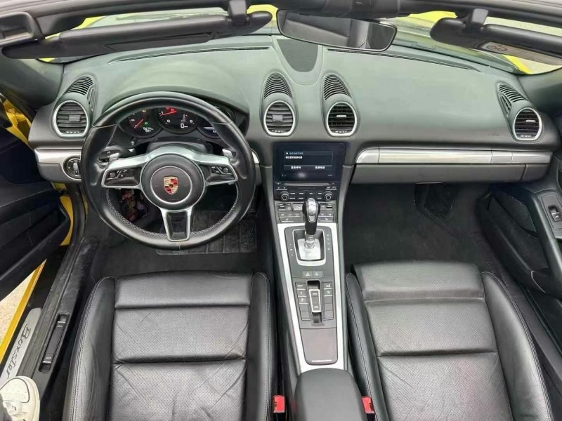 宿遷17年保時捷Boxster4