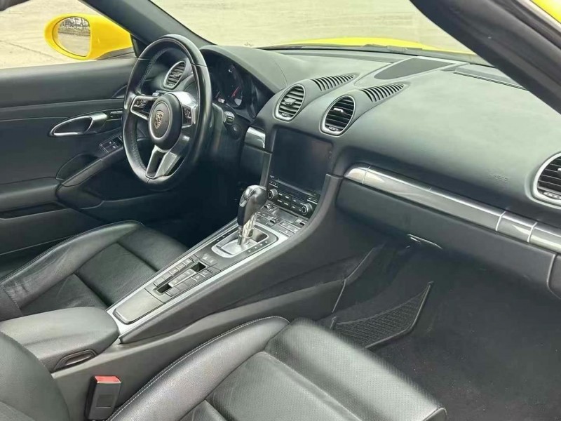 宿遷17年保時捷Boxster5