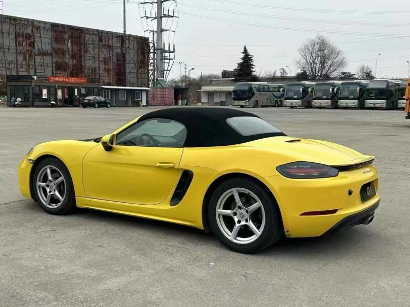 宿遷17年保時捷Boxster8
