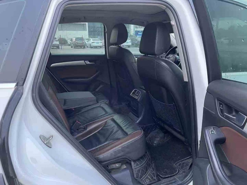 宿迁18年奥迪Q54