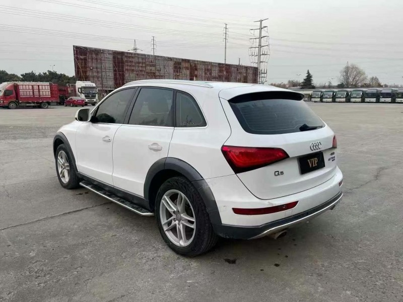 宿迁18年奥迪Q57