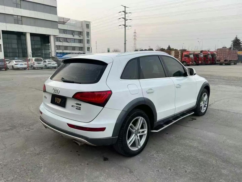 宿迁18年奥迪Q58