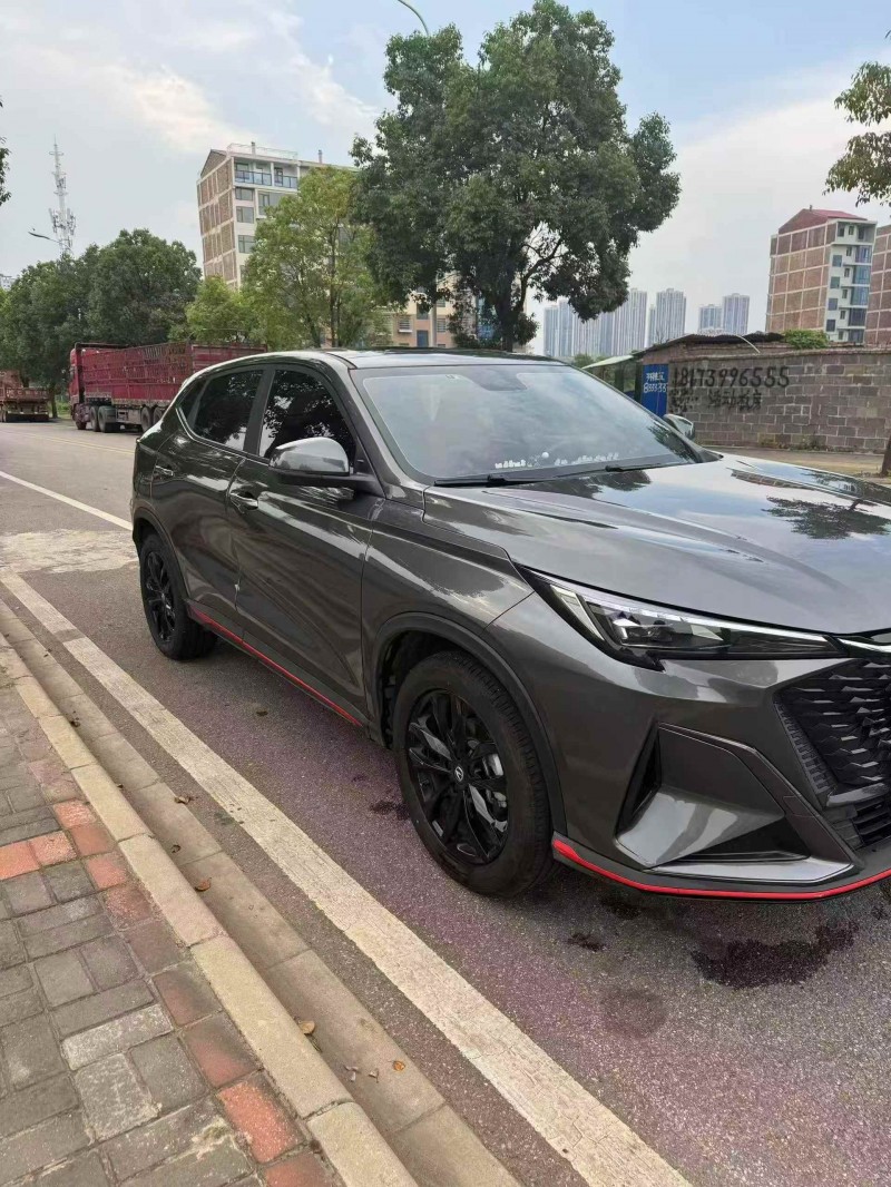 益阳24年长安汽车欧尚2