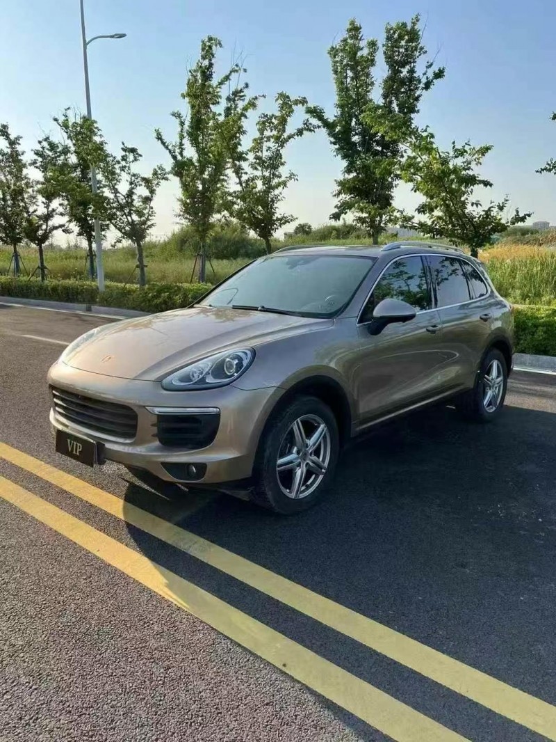 宿遷15年保時捷卡宴3