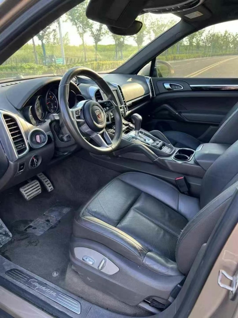 宿遷15年保時捷卡宴4