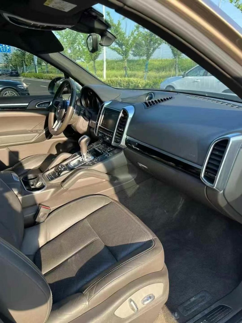 宿遷15年保時捷卡宴6