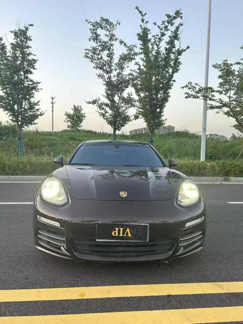 宿遷14年保時捷帕拉梅拉1