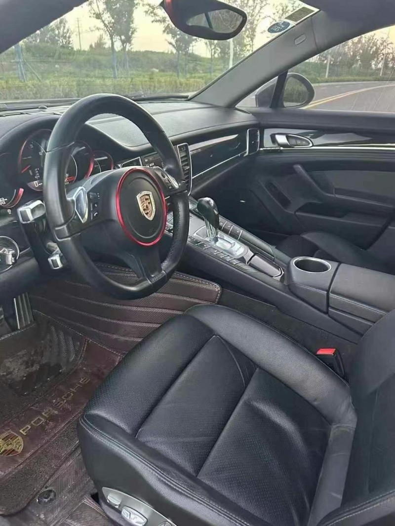 宿遷14年保時捷帕拉梅拉4