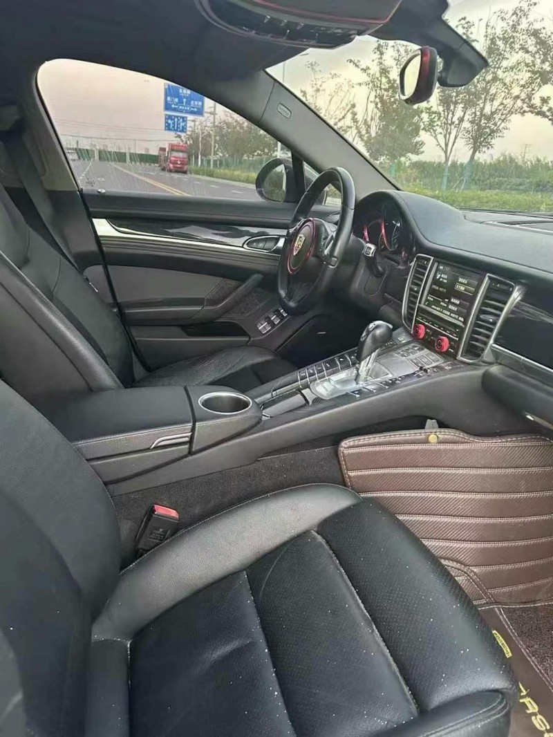 宿遷14年保時捷帕拉梅拉6