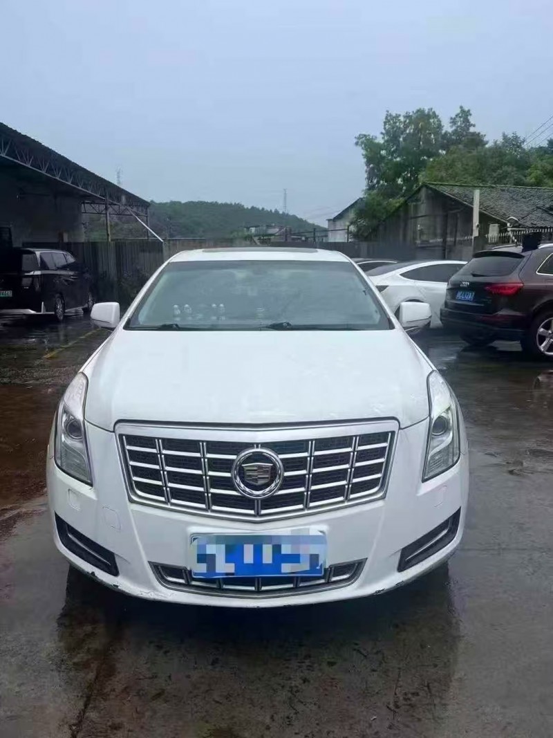 臺州14年凱迪拉克XTS1